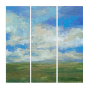 Bright Day I Triptych