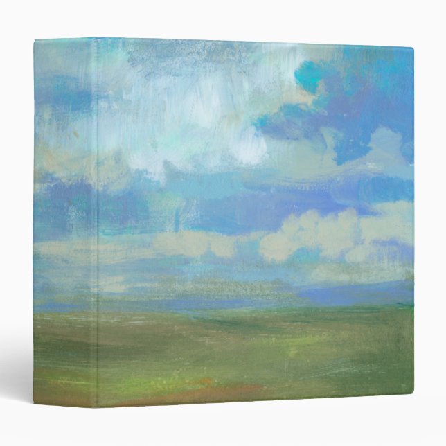 Bright Day II 3 Ring Binder (Front/Spine)