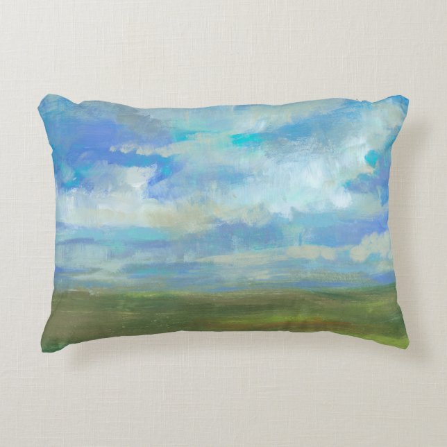 Bright Day II Decorative Pillow (Front)