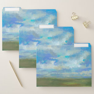Bright Day II File Folder