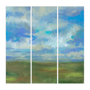 Bright Day II Triptych