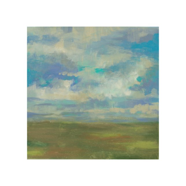 Bright Day II Wood Wall Decor (Front)