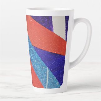 bright day latte mug