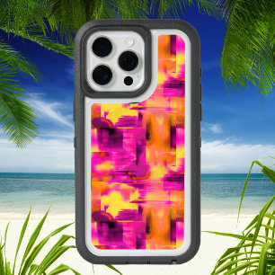 Bright Day - Pink and Orange design  iPhone 15 Pro Max Case