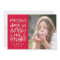 Bright Days EDITABLE COLOR Holiday Photo Card