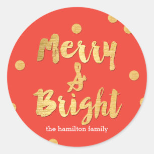 Bright Days Editable Color Holiday Sticker