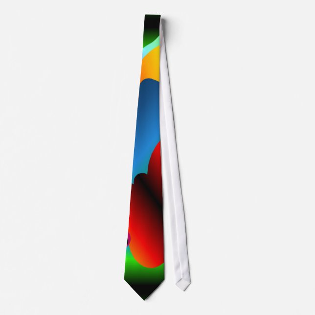 BRIGHT DAZES OF SUMMER. NECK TIE (Front)