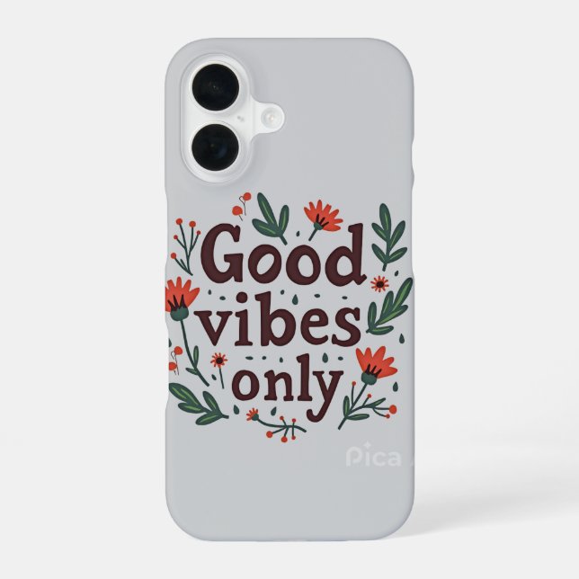 Bright design  iphone case (Back)