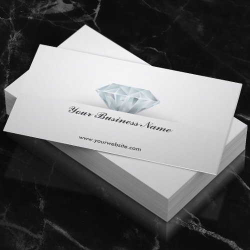 Bright Diamond Jewellery Business Card