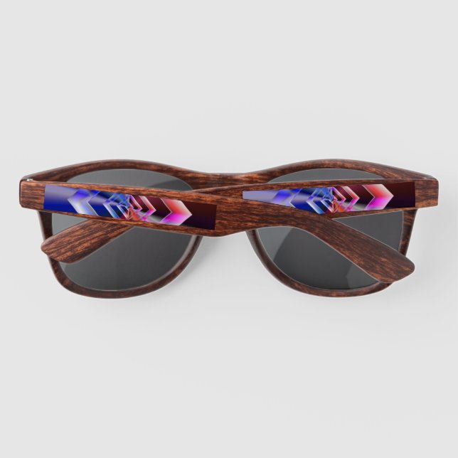Bright Diamond Sunglasses (Back)