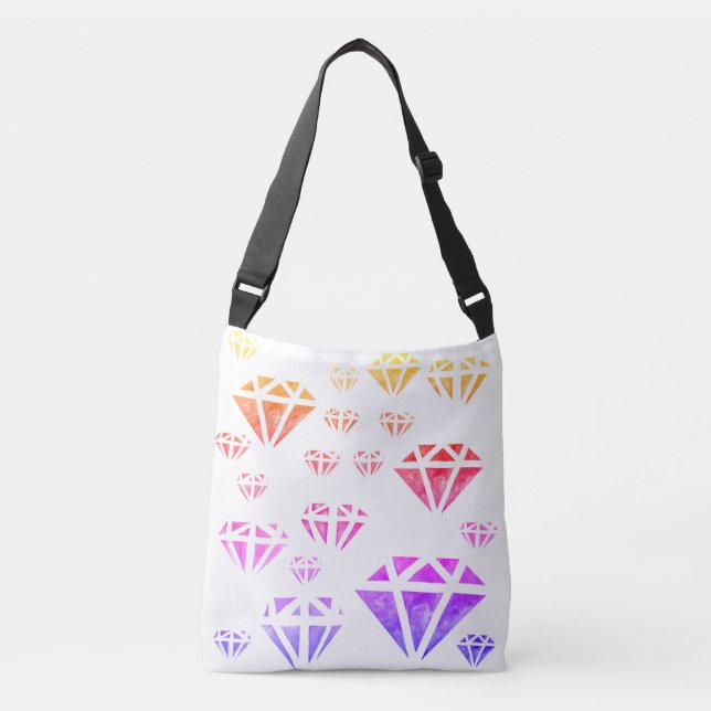 Bright Diamonds Summer Tote (Front)