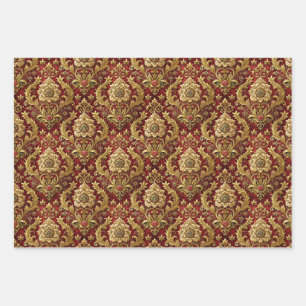 Bright Diwali Wrapping Paper Sheets