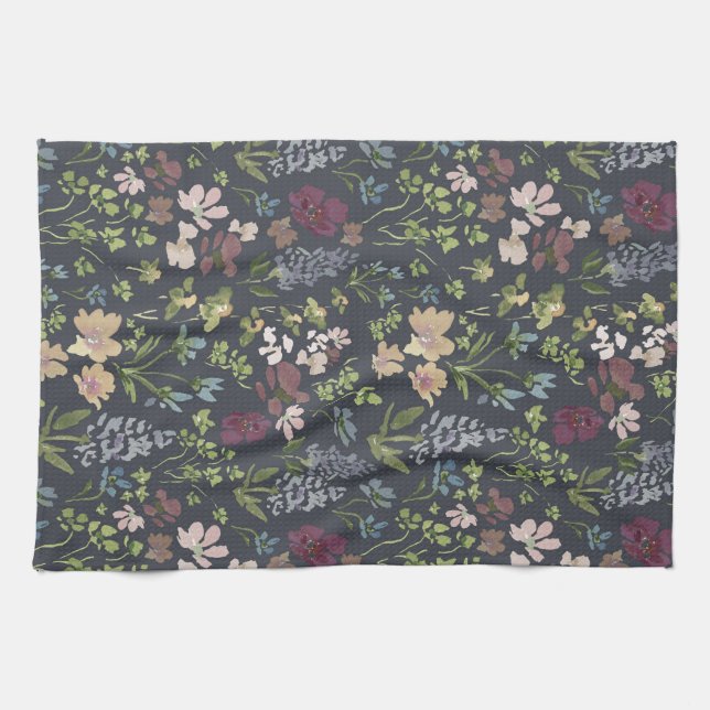 Bright Doodles Kitchen Towel (Horizontal)