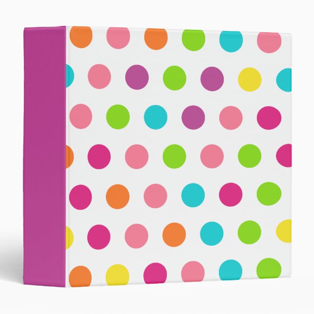Bright Dots  Binder (Front/Spine)