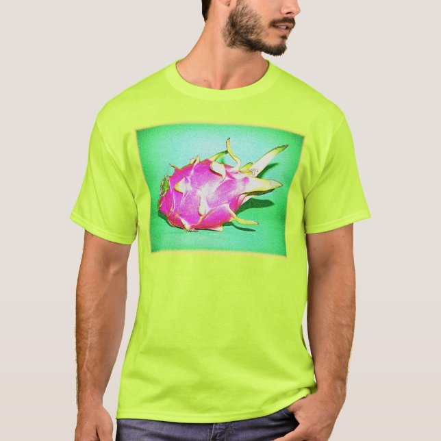 "Bright Dragon Fruit" Cute Photo. Buy Now T-Shirt (Front)