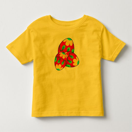 Bright Easter Eggs Kid's T-Shirt