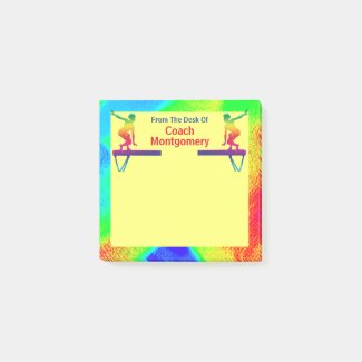 Bright Energetic Gymnastics Theme for Coach