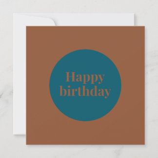 Bright Escape Birthday Card - card #14 of 18