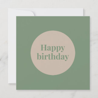 Bright Escape Birthday Card - card #1 of 18