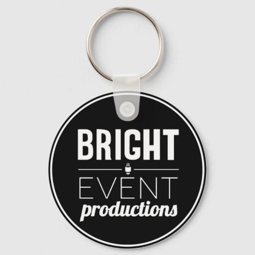 Bright Event Productions Keychain