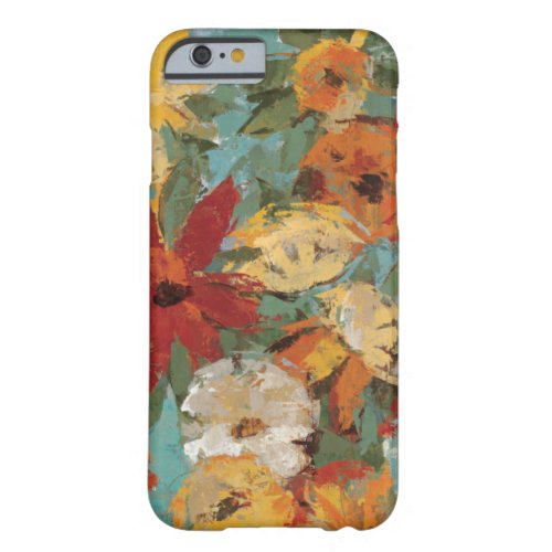 Bright Expressive Garden Barely There iPhone 6 Case