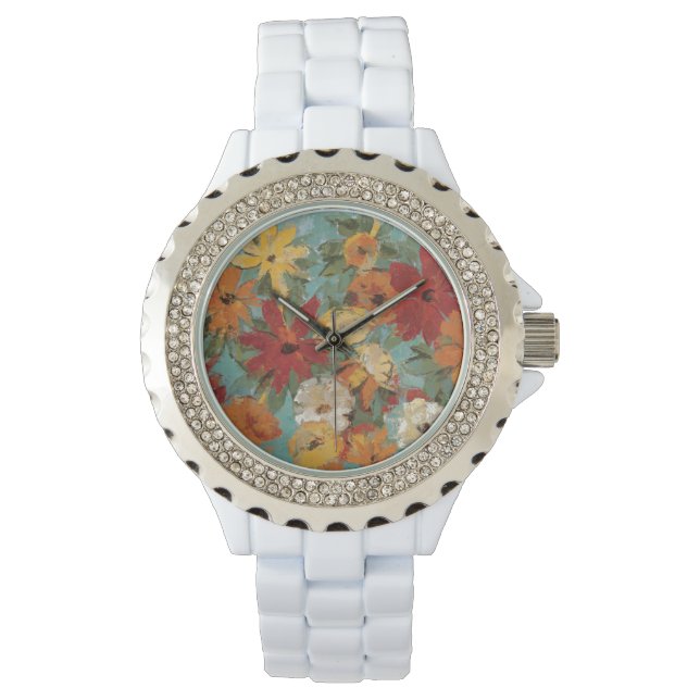 Bright Expressive Garden Watch (Front)