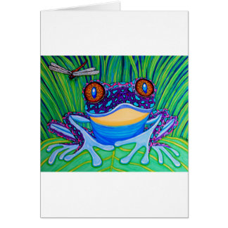 Bright eyed frog cards