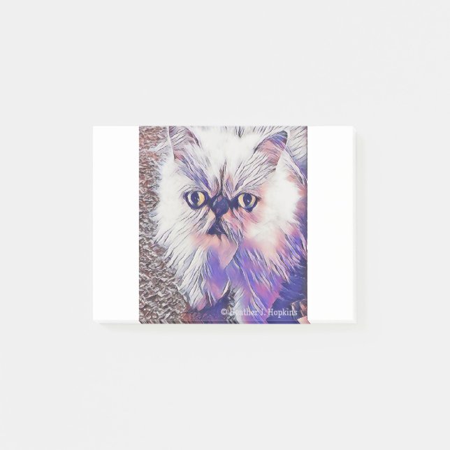 Bright Eyes Charlie Merchandice Post-it Notes (Front)