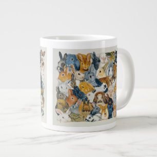 Bright Eyes Giant Coffee Mug