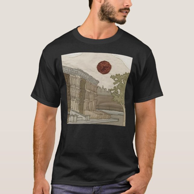 Bright Eyes I&X27;M Wide Awake Its Morning  T-Shirt (Front)