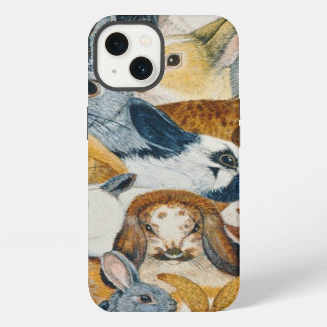 Bright Eyes Iphone Case (Back)