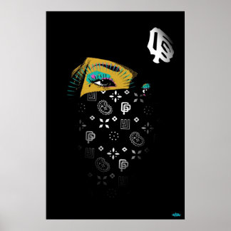 "Bright Eyes" Poster