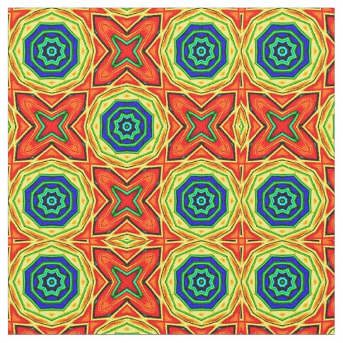  Bright Fabric for Christmas Fractal 