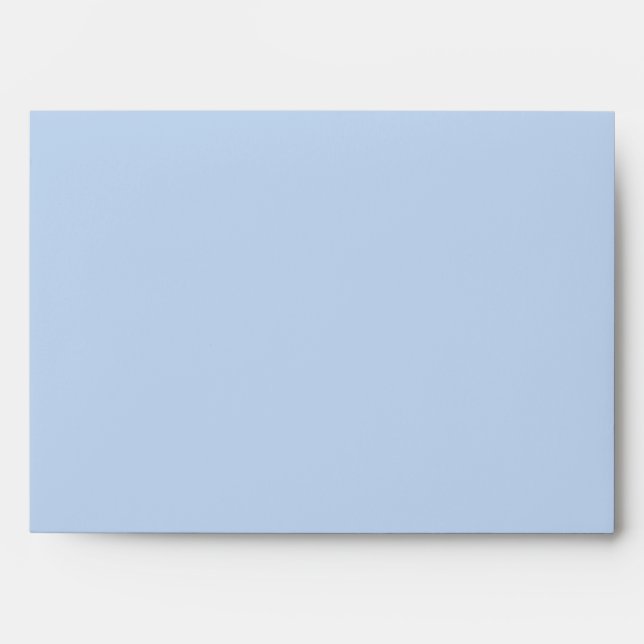 Bright Falling Snowflakes Envelope (Front)