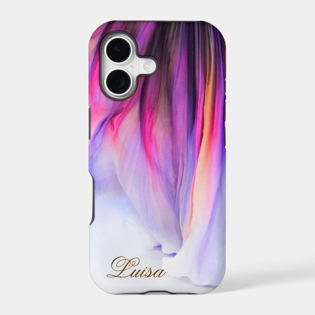 Bright fantasy iphone case (Back)