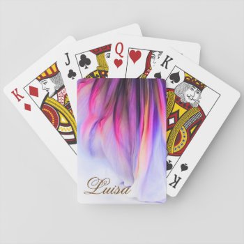 Bright Fantasy Playing Cards by 85leobar85 at Zazzle