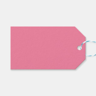 Bright Flamingo Pink Gift Tags