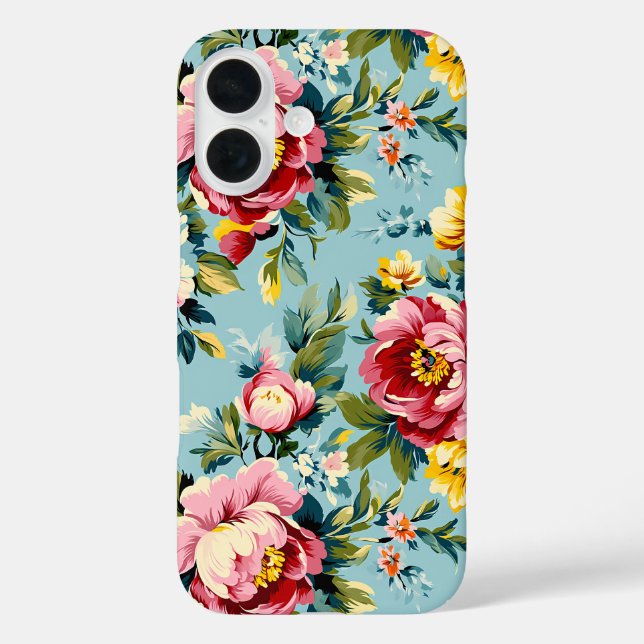 Bright Floral  Case-Mate iPhone Case (Back)