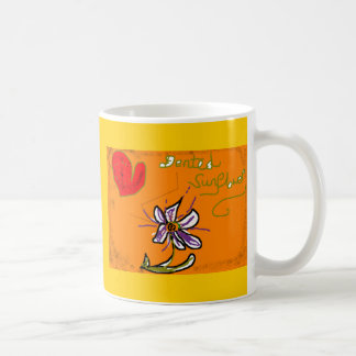 Bright Floral Coffee Mug