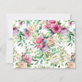 Bright Floral Maid of Honor Card | Zazzle
