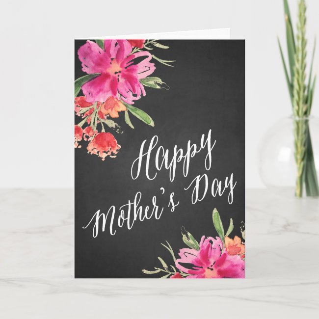 Bright Floral | Mother's Day Card