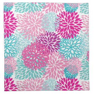 Bright Floral pattern 2 Napkin
