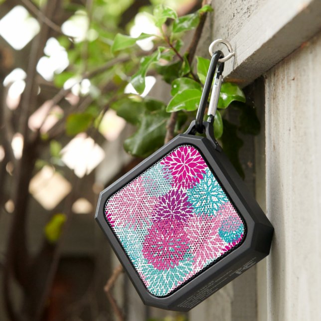 Bright Floral pattern Bluetooth Speaker (Inisitu)