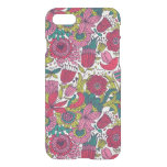 Bright floral pattern iPhone SE/8/7 case
