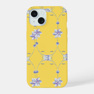 Bright floral phone case