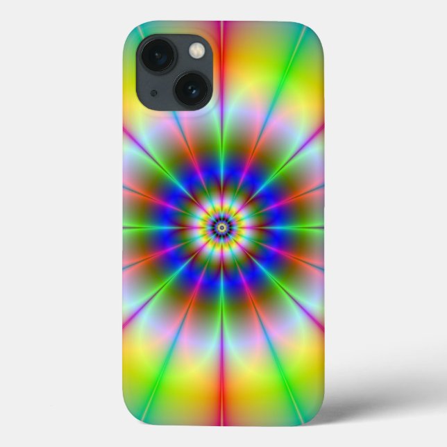 Bright Flower Case-Mate iPhone Case (Back)