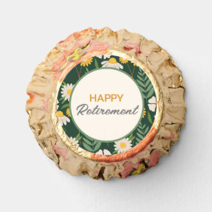 Bright Flower Happy Retirement Party Food Reese's Peanut Butter Cups