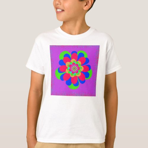Bright Flower T_Shirt