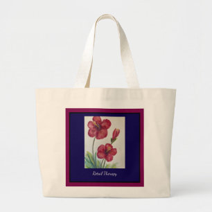 Bright Flower Tote Bag