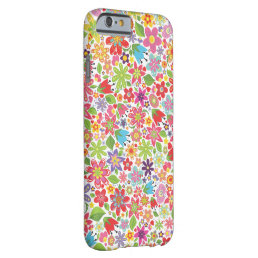 Bright Flowers Pattern IPHONE 6 Case